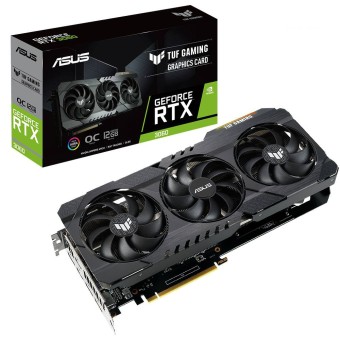 ASUS GeForce TUF RTX 3060 GAMING V2 OC 12GB GDDR6 192Bit NVIDIA Ekran Kartı