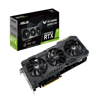 ASUS GeForce TUF RTX 3060 Ti GAMING 8GB GDDR6 256Bit DX12 RGB NVIDIA Ekran Kartı