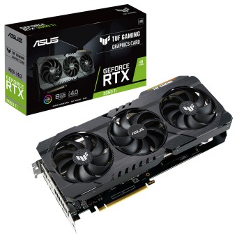 ASUS GeForce TUF RTX 3060 Ti GAMING OC V2 8GB GDDR6 256Bit NVIDIA Ekran Kartı