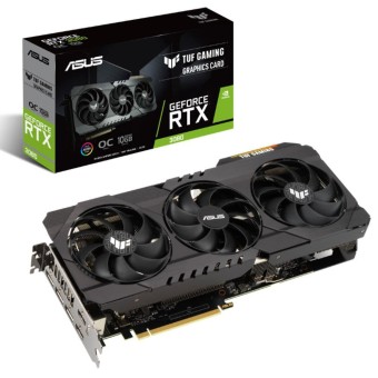 ASUS GeForce TUF RTX 3080 GAMING 10GB GDDR6X 320Bit DX12 NVIDIA Ekran Kartı