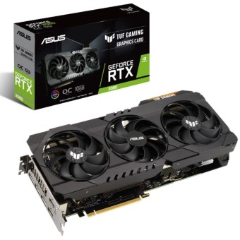 ASUS GeForce TUF RTX 3080 GAMING OC 10GB GDDR6X 320Bit DX12 NVIDIA Ekran Kartı