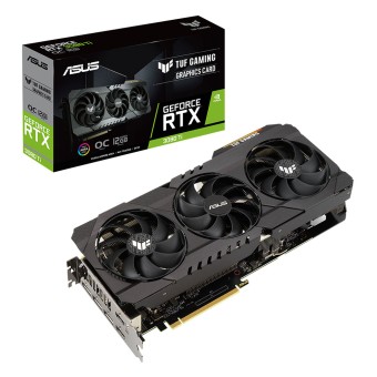 ASUS GeForce TUF RTX 3080 Ti OC GAMING 12GB GDDR6X 384Bit DX12 NVIDIA Ekran Kartı