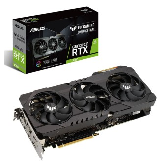 ASUS GeForce TUF RTX 3080 V2 GAMING 10GB GDDR6X 320Bit DX12 NVIDIA Ekran Kartı