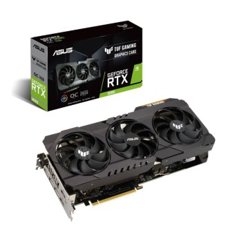 ASUS GeForce TUF RTX 3090 GAMING OC 24GB GDDR6X 384Bit DX12 NVIDIA Ekran Kartı