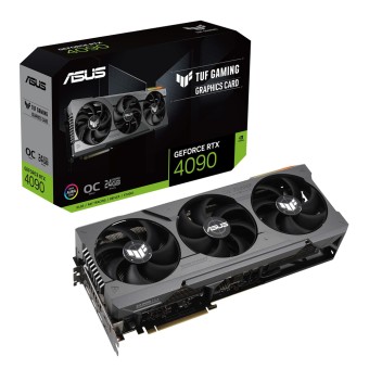 ASUS GeForce TUF RTX 4090 GAMING O.C. 24GB GDDR6X 384Bit DLSS 3 NVIDIA Ekran Kartı