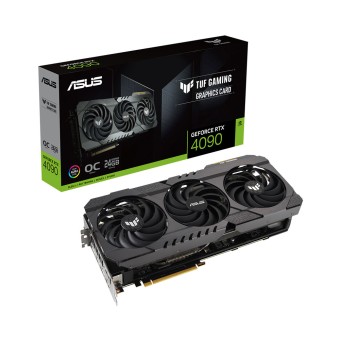 ASUS GeForce TUF RTX4090 O24G OG GAMING OC GDDR6X 24GB 384Bit DLSS 3 Ekran Kartı