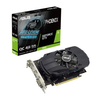 ASUS Phoenix GeForce GTX 1650 PH GTX1650 O4GD6 P EVO 4GB GDDR6 128Bit Nvidia Ekran Kartı