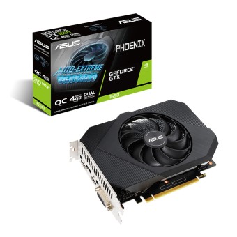 ASUS Phoenix GeForce PH GTX1650 O4GD6 4GB GDDR6 OC 128Bit DX12 Nvidia Ekran Kartı