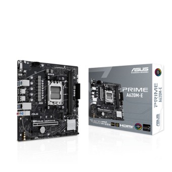 ASUS PRIME A620M-E AMD A620 Soket AM5 DDR5 6400MHz USB3.2 mATX Anakart