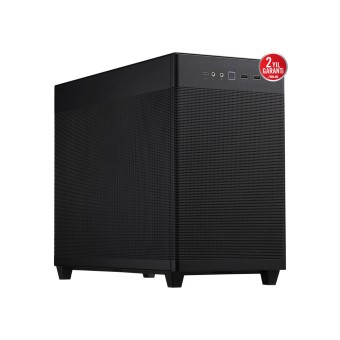 ASUS PRIME AP201 MESH - SİYAH 1x120mm Fanlı USB 3.2 Siyah Small Tower mATX Kasa