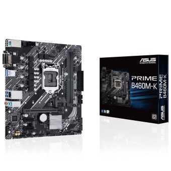 ASUS PRIME B460M-K INTEL B460 Soket 1200 DDR4 2933MHz (O.C) mATX Anakart