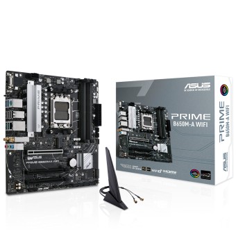 ASUS PRIME B650M-A WIFI AMD B650 AM5 DDR5 5600 MHz mATX Anakart