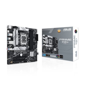 ASUS PRIME B760M-A-CSM INTEL B760 Soket LGA1700 DDR5 7200Mhz  mATX Anakart