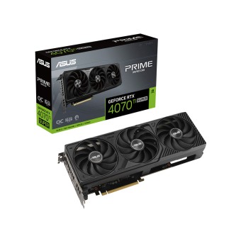 ASUS PRIME GeForce RTX 4070 Ti SUPER 16GB GDDR6X OC Edition 256bit NVIDIA DLSS 3 Ekran Kartı