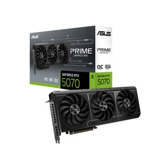 ASUS PRIME GeForce RTX 5070 OC 12GB GDDR7 12GB 192Bit DLSS 4 NVIDIA Ekran Kartı-PRIME-RTX5070-O12G