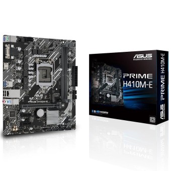 ASUS PRIME H410M-E INTEL H410 Soket 1200 DDR4 2933MHz (O.C) mATX Anakart