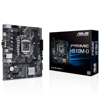 ASUS PRIME H510M-D INTEL H510 Soket 1200 DDR4 3200MHz (O.C) M.2 mATX Anakart