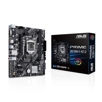 ASUS PRIME H510M-E R2.0 Intel H510 Soket  LGA1200 DDR4 3200Mhz mATX Anakart