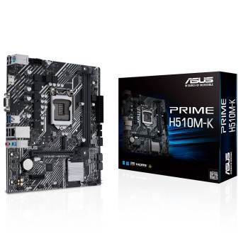 ASUS PRIME H510M-K INTEL H510 Soket 1200 DDR4 3200 MHz (O.C) M.2 mATX Anakart