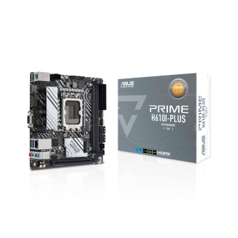 ASUS PRIME H610I-PLUS-CSM Intel H610 Soket 1700 DDR5 5600MHz  Mini ITX Anakart