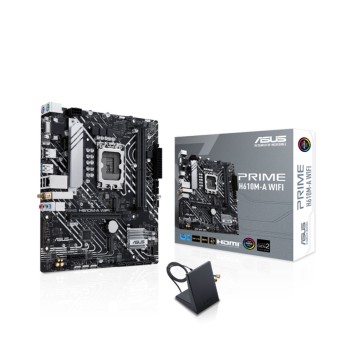 ASUS PRIME H610M-A WIFI Intel H610 LGA1700 DDR5 5600Mhz WIFI 5 mATX Anakart