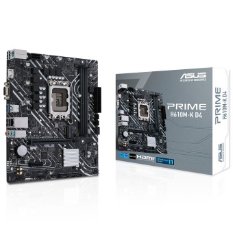 ASUS PRIME H610M-K D4 Soket 1700 Intel H610 DDR4 mATX Anakart