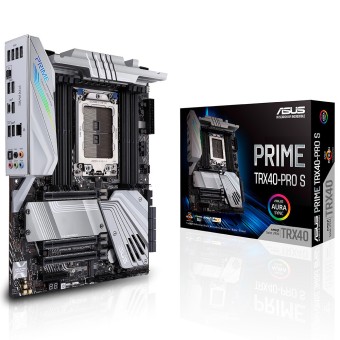 ASUS PRIME TRX40-PRO S AMD TRX40 Soket sTRX4 DDR4 4666MHz (O.C) ATX RGB Anakart