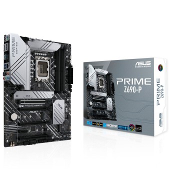 ASUS PRIME Z690-P Intel Z690 Soket 1700 DDR5 6000MHz (O.C.) ATX Anakart