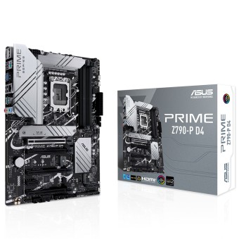 ASUS PRIME Z790-P D4 Intel Z790 Soket 1700 DDR4 5333MHz (O.C.) AURA RGB ATX Anakart