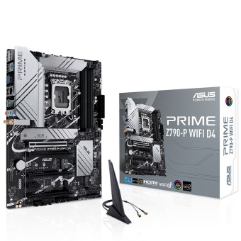 ASUS PRIME Z790-P WIFI D4 Intel Z790 Soket 1700 DDR4 5333MHz (O.C.) AURA RGB ATX Anakart