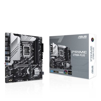 ASUS PRIME Z790M-PLUS Intel Z790 Soket 1700DDR5 7200MHz AURA RGB mATX Anakart