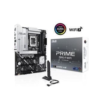 ASUS PRIME Z890-P WIFI Intel Z890 Soket 1851 DDR5 7200MHz (OC) USB4 ATX Anakart