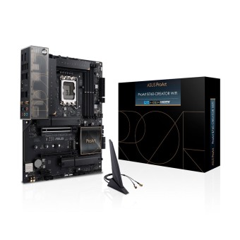 ASUS ProArt B760-CREATOR WIFI Intel B760 Soket 1700 DDR5 7800 AX WiFi+BT MHz ATX Anakart