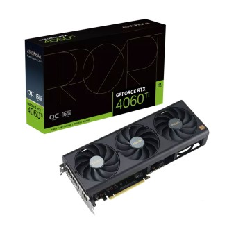 ASUS ProArt GeForce RTX 4060 Ti OC edition 16GB GDDR6 128Bit PCI-E 4.0 DLSS 3 NVIDIA Ekran Kartı