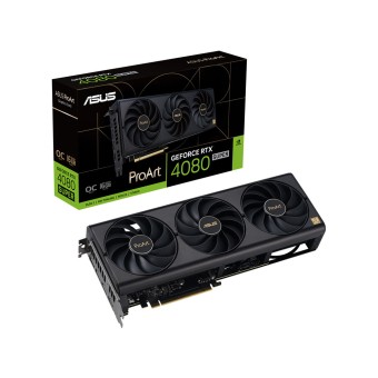 ASUS ProArt GeForce RTX 4080 SUPER OC Edition 16GB GDDR6X 256Bit NVIDIA DLSS 3 Ekran Kartı