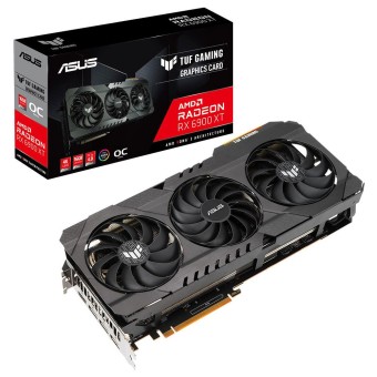 ASUS RADEON TUF RX 6900 XT GAMING OC 16GB GDDR6 256Bit AMD Ekran Kartı