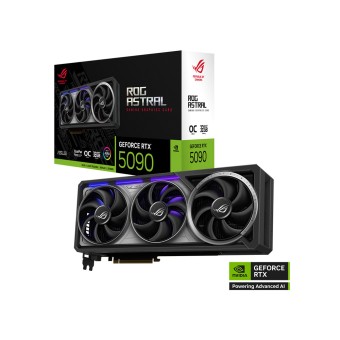 ASUS ROG ASTRAL GeForce RTX 5090 32GB GDDR7 OC Edition 512Bit DLSS 4 NVIDIA Ekran Kartı