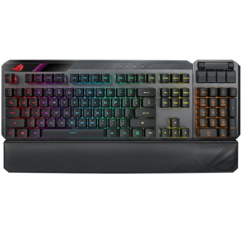 ASUS ROG CLAYMORE II Aura SYNC RED SWITCH RGB Türkçe Q Mekanik Gaming Klavye