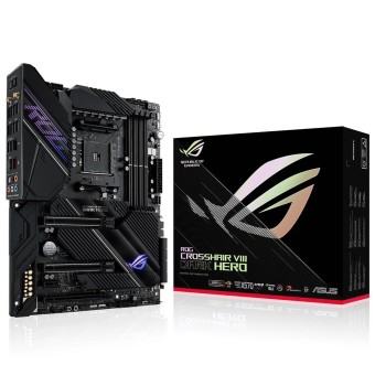 ASUS ROG CROSSHAIR VIII DARK HERO Soket AM4 AMD X570 DDR4 Anakart