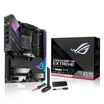 ASUS ROG CROSSHAIR VIII EXTREME AMD X570 Soket AM4 DDR4 5100MHz (O.C) ATX Anakart