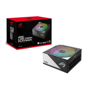 ASUS ROG LOKI SFX-L 750W ARGB 80Plus Platinum ATX 3.0 PCI-E 5 Modüler Güç Kaynağı