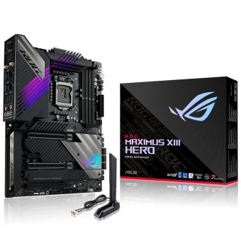 ASUS ROG MAXIMUS XII HERO INTEL Z590 Soket 1200 DDR4 5333MHz(O.C) Anakart