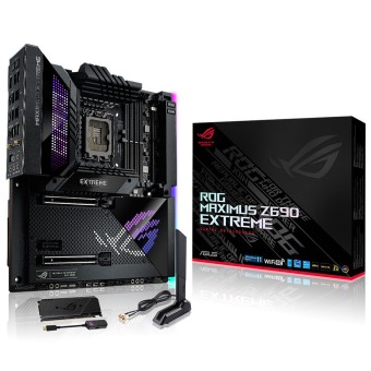 ASUS ROG MAXIMUS Z690 EXTREME WIFI Intel Z690 Soket 1700 DDR5 6400MHz (O.C.) ATX Anakart