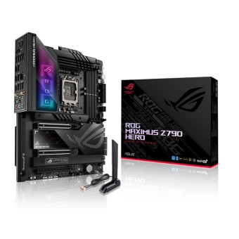 ASUS ROG MAXIMUS Z790 HERO Soket 1700 Intel Z790 DDR5 7200MHz (O.C.) ATX Anakart