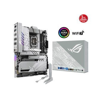 ASUS ROG MAXIMUS Z890 APEX INTEL Z890 LGA1851 9000Mhz(O.C.) DDR5 WiFi 7+BT ATX Anakart