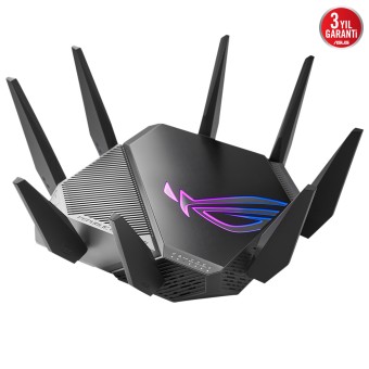 ASUS ROG Rapture GT-AXE11000 WiFi6E Dual-Band AiProtection Pro Aura RGB AiMesh Gaming Extendable Router