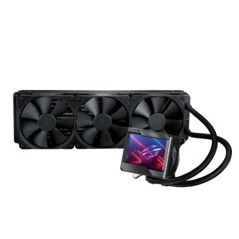 ASUS ROG RYUJIN II 360 Aura Sync RGB OLED Ekranlı 360mm Fanlı İşlemci  Sıvı Soğutucu