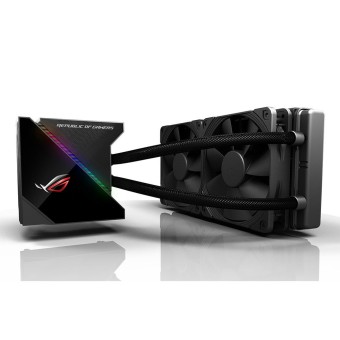 ASUS ROG RYUJIN 240 Oled Aura SYNC RGB 2X Noctua 120MM Fan Sıvı İşlemci Soğutucusu 