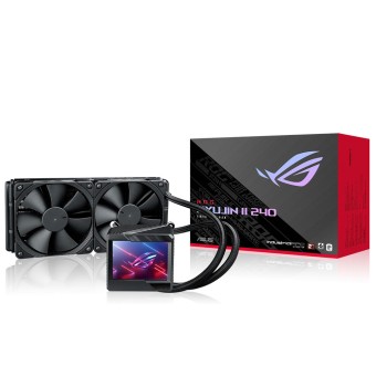 ASUS ROG RYUJIN II 240 LiveDash OLED 240mm İşlemci Sıvı Soğutucu