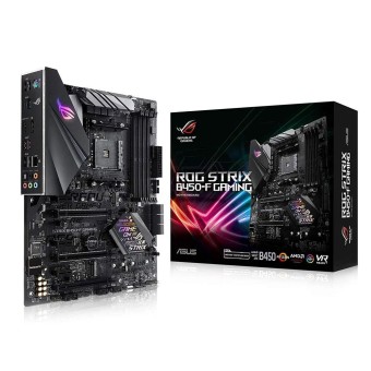 ASUS ROG STRIX B450-F GAMING AMD B450 Soket AM4 DDR4 4400MHz (OC) M.2 Anakart